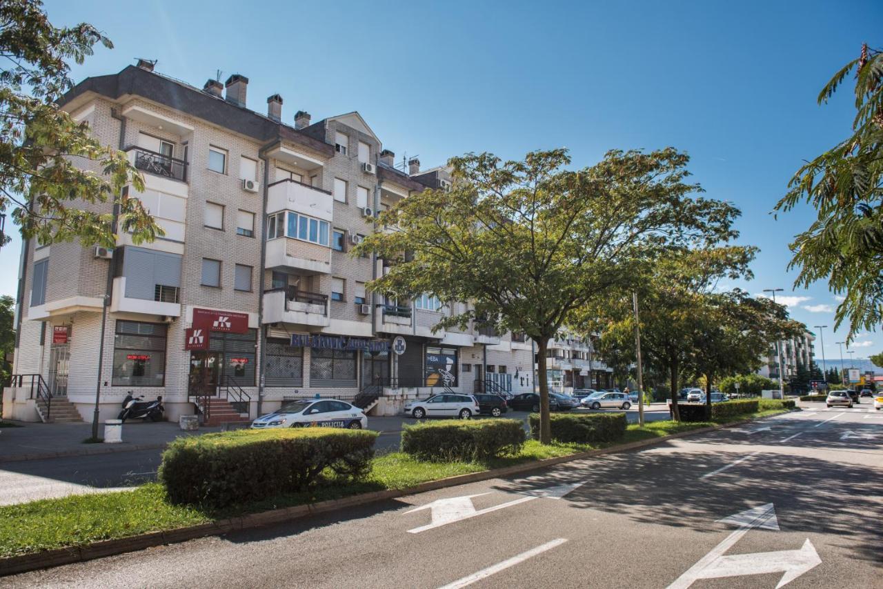 Apartman Vukcevic Подгорица Екстериор снимка