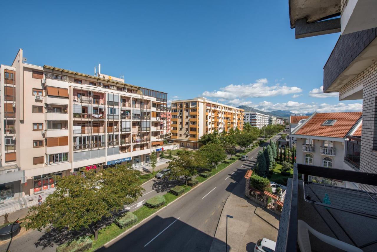 Apartman Vukcevic Подгорица Екстериор снимка