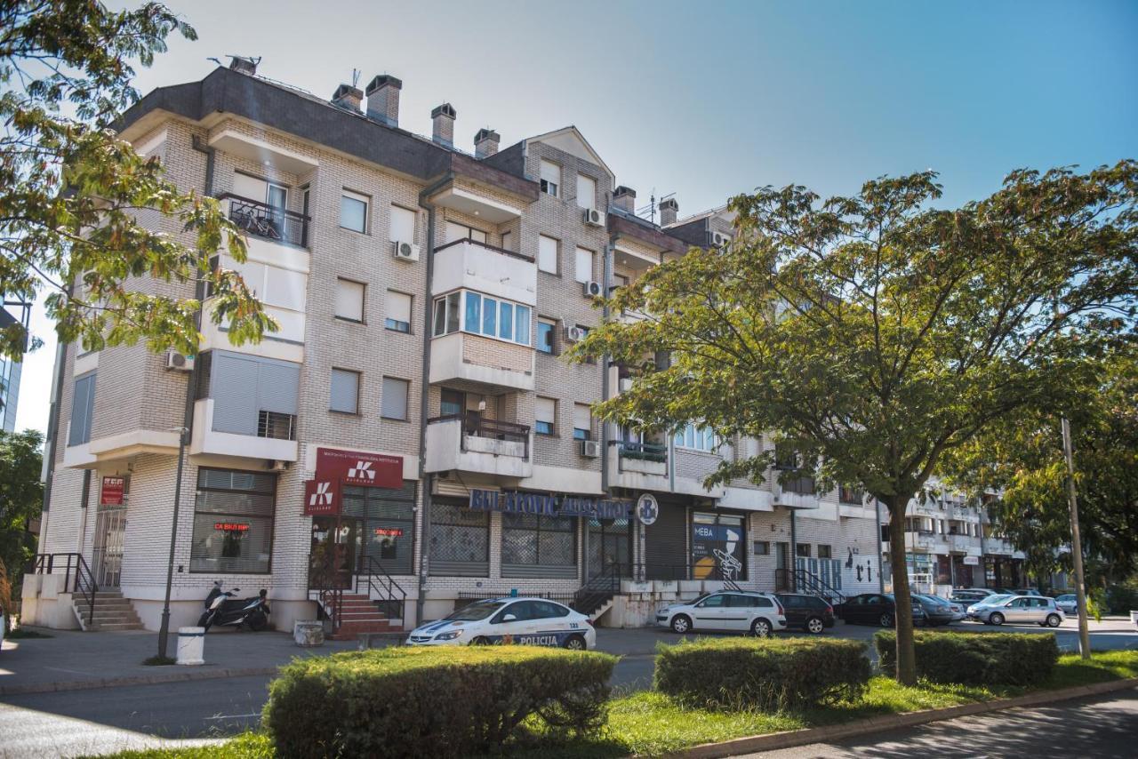 Apartman Vukcevic Подгорица Екстериор снимка